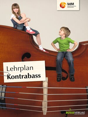 cover image of Lehrplan Kontrabass